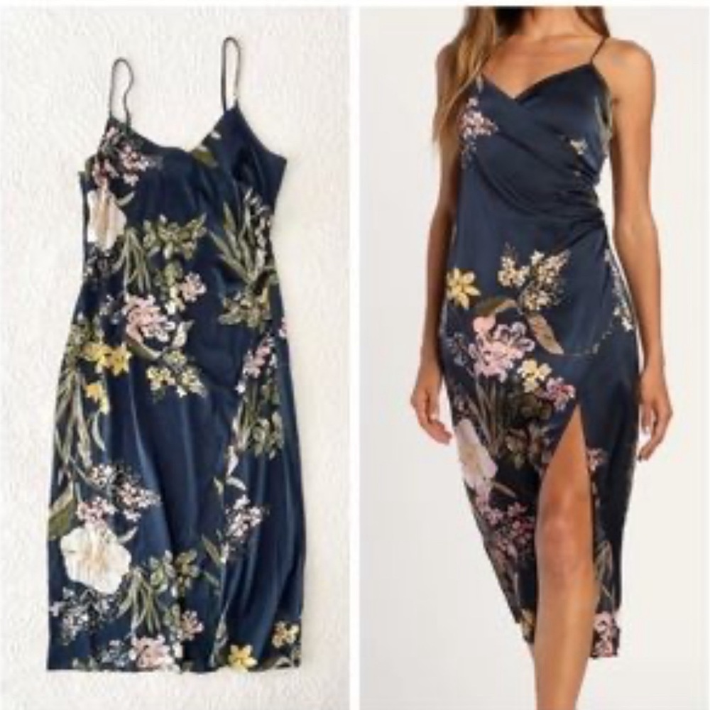 NWT Lulus Still the One Dress